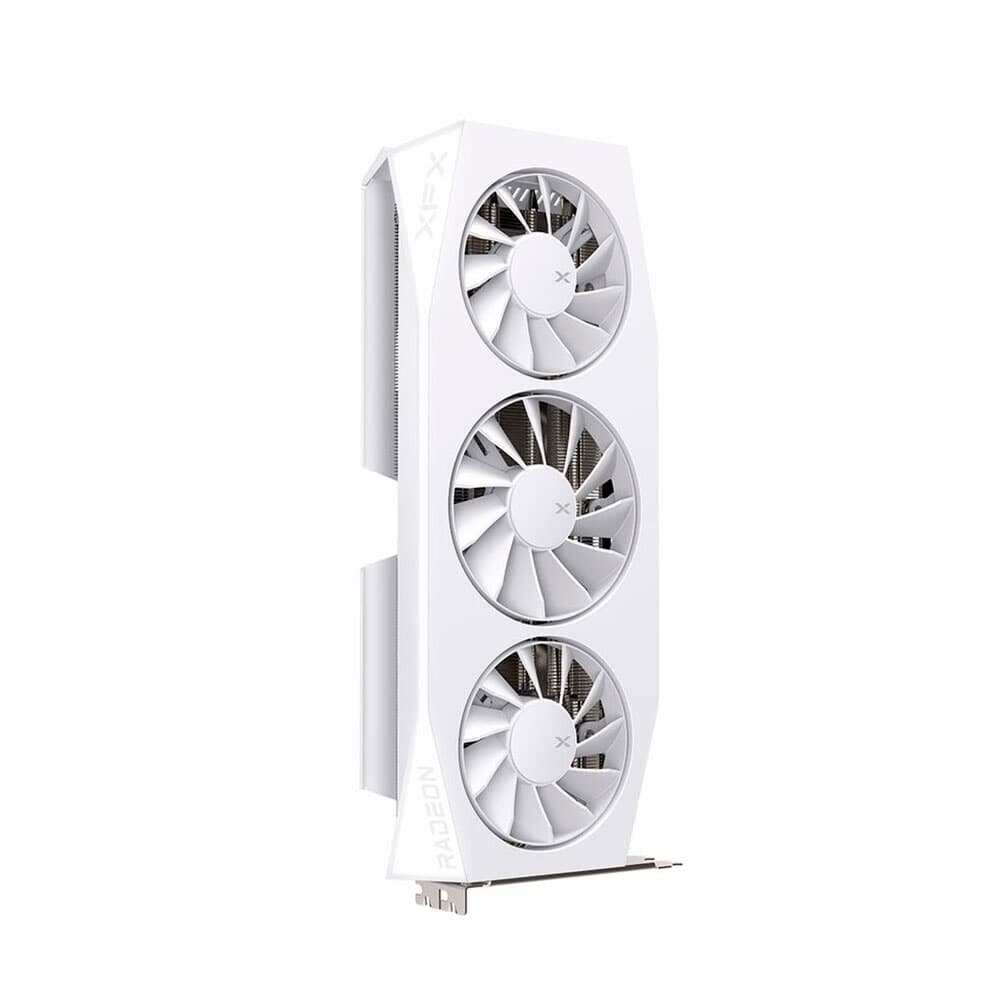 Placa de vídeo XFX RX 9060XT OCMercury AMD Radeon White Gaming Graphics Card 16GB - RX-96TMERCW9