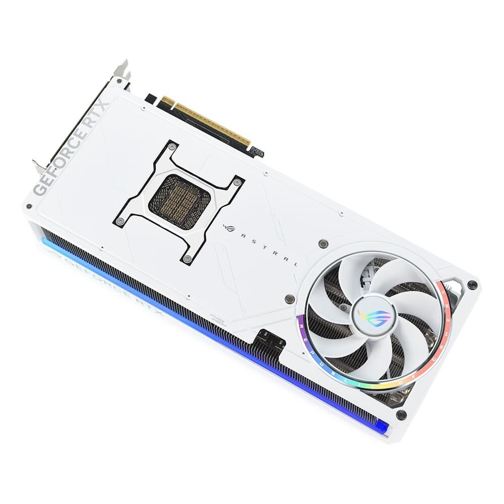 Placa de Vídeo ASUS ROG RTX 5090 Branca | KaBuM!