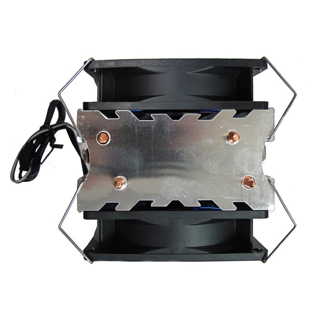 Cooler para Processador Empire AMD/Intel 130W 9100 Azul