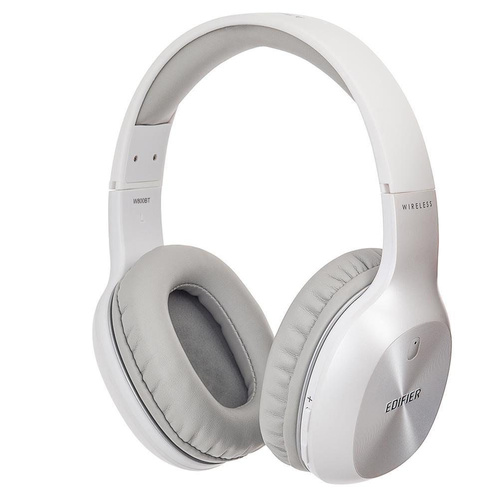 Fone de Ouvido Edifier Bluetooth W800BT Branco Fone de Ouvido Edifier Bluetooth W800BT Branco