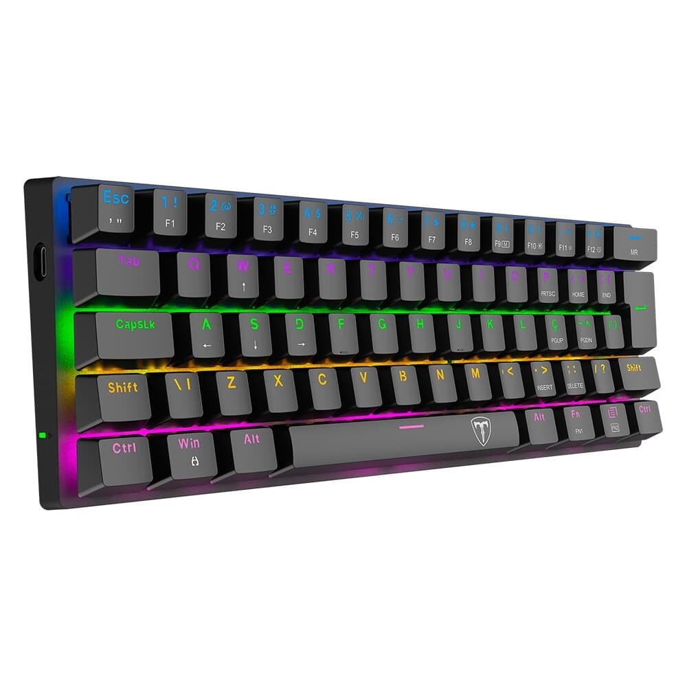 T-Dagger Arena 60% RGB ABNT2 | KaBuM!
