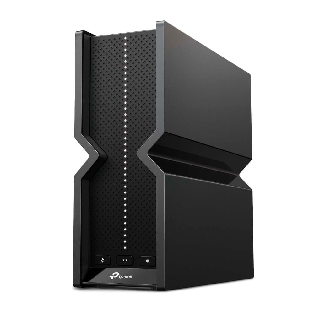 Roteador TP-Link Tri-band Be9300, Wi-fi 7, 5 Portas de 2.5G Easymesh, Preto - Archer BE550(US)