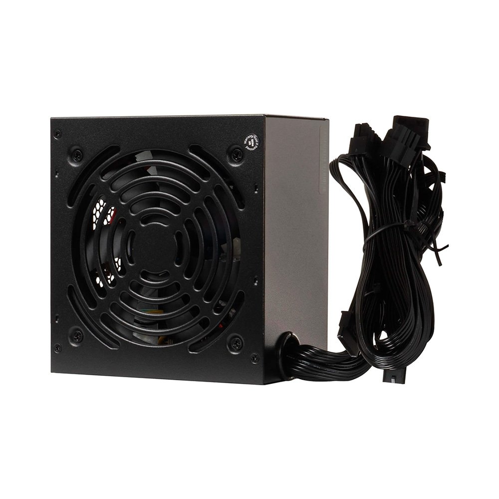 Fonte Gamer Fortrek Aerocool Stealth VX-600, 600W, ATX, Bivolt, Preto - 86370