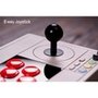 Controle Arcade Stick Sem Fio 8BitDo, Nintendo Switch e PC - 80FE