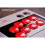 Controle Arcade Stick Sem Fio 8BitDo, Nintendo Switch e PC - 80FE