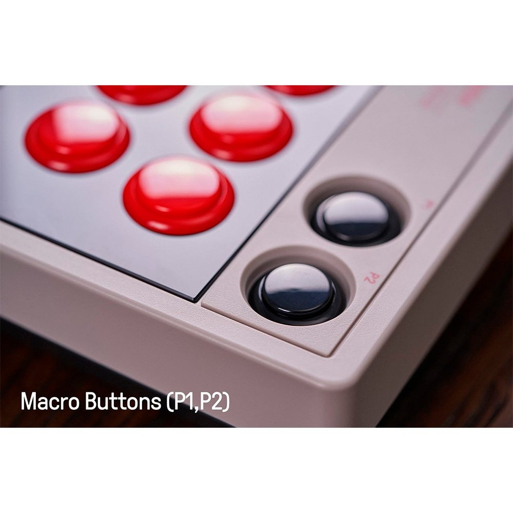 Controle Arcade Stick Sem Fio 8BitDo, Nintendo Switch e PC - 80FE