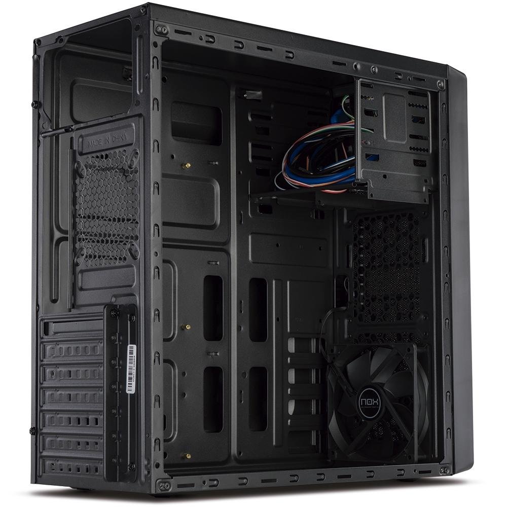 towerbox plus ③ Gabinete NOX COOLBAY RX ATX | KaBuM!