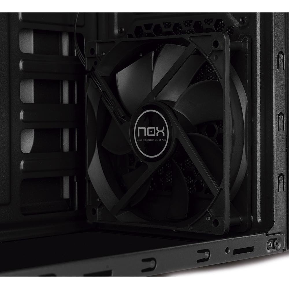 Gabinete NOX COOLBAY RX ATX | KaBuM!