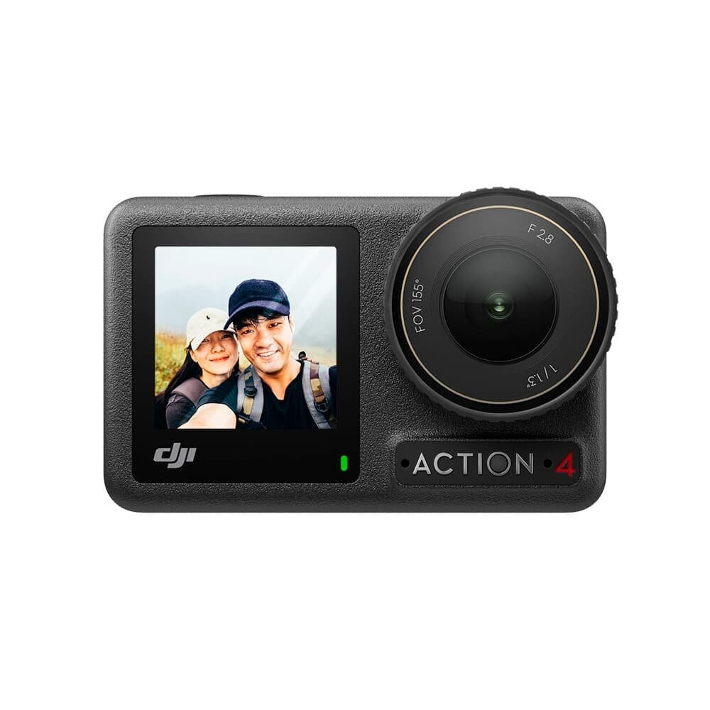 DJI Osmo Action 4, 4K, Ação, A Prova d'água | KaBu