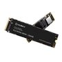 SSD Gen4 Husky ThunderBoost, 256GB, M.2 NVMe, Leitura 3200 MB/s, Escrita 1800 MB/s - HSSD256GEN4