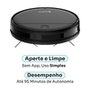 Robô Aspirador de Pó KABUM! smart K100 - Limpeza Autônoma Sem App, Design Slim, Até 90min, Sensor Antiqueda/Anticolisão, Bivolt - KSAR100PT