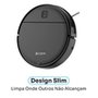 Robô Aspirador de Pó KABUM! smart K100 - Limpeza Autônoma Sem App, Design Slim, Até 90min, Sensor Antiqueda/Anticolisão, Bivolt - KSAR100PT