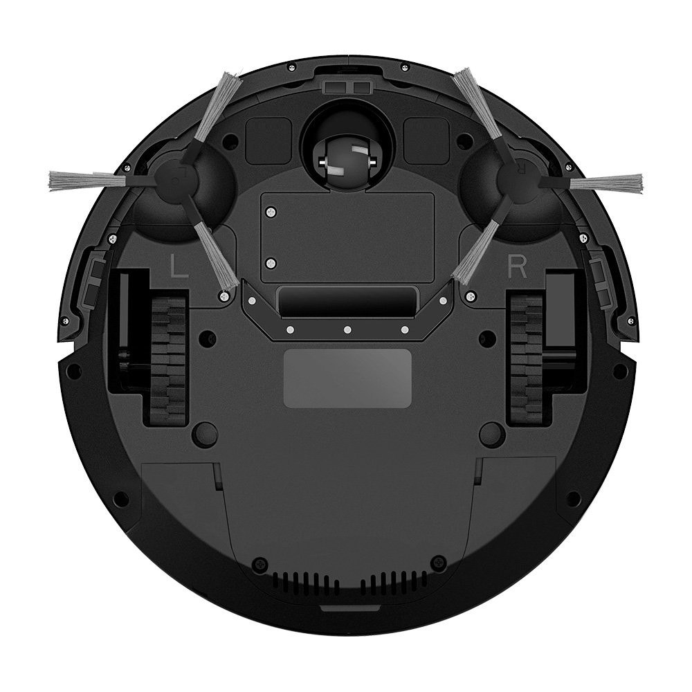 Robô Aspirador de Pó KABUM! smart K100 - Limpeza Autônoma Sem App, Design Slim, Até 90min, Sensor Antiqueda/Anticolisão, Bivolt - KSAR100PT