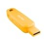 Pen Drive SanDisk 512GB, Tipo C e Tipo A, Amarelo - SDDDC6-512G-G46YD