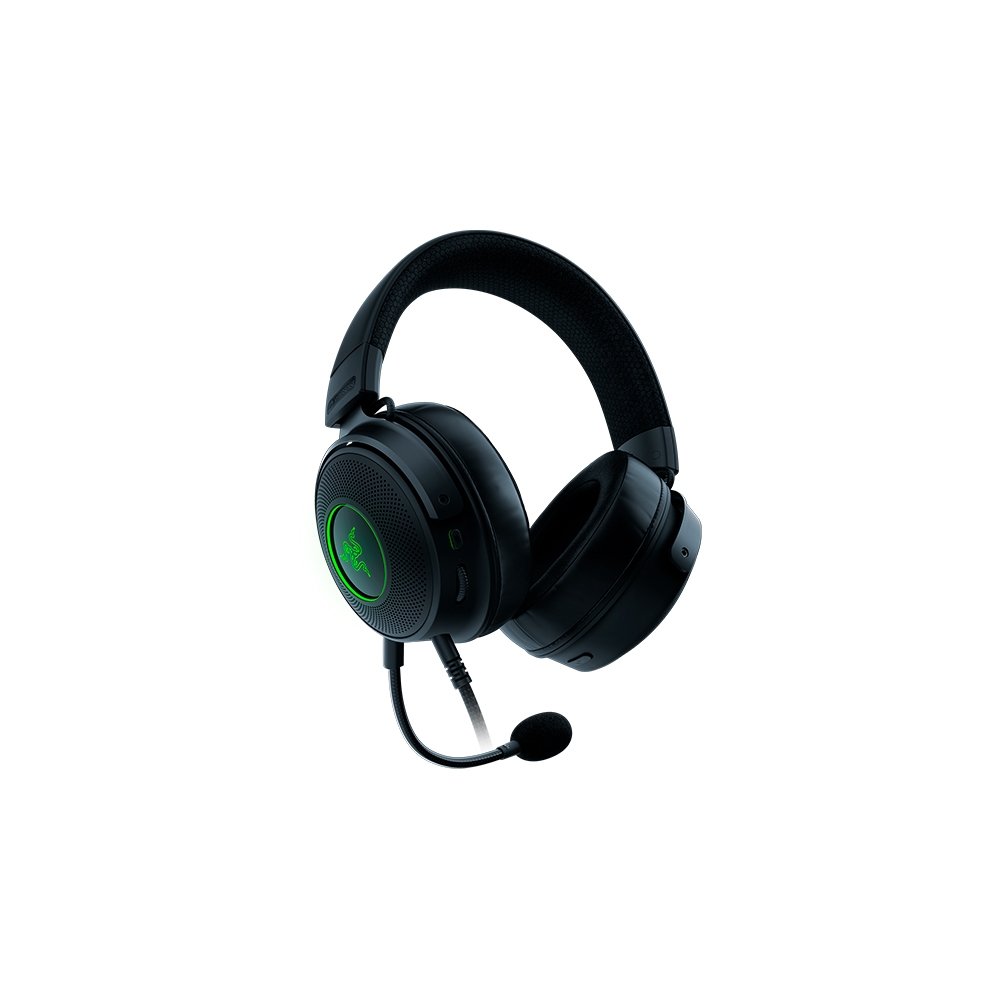 Headset Razer Kraken V3 HyperSense, USB | KaBuM!