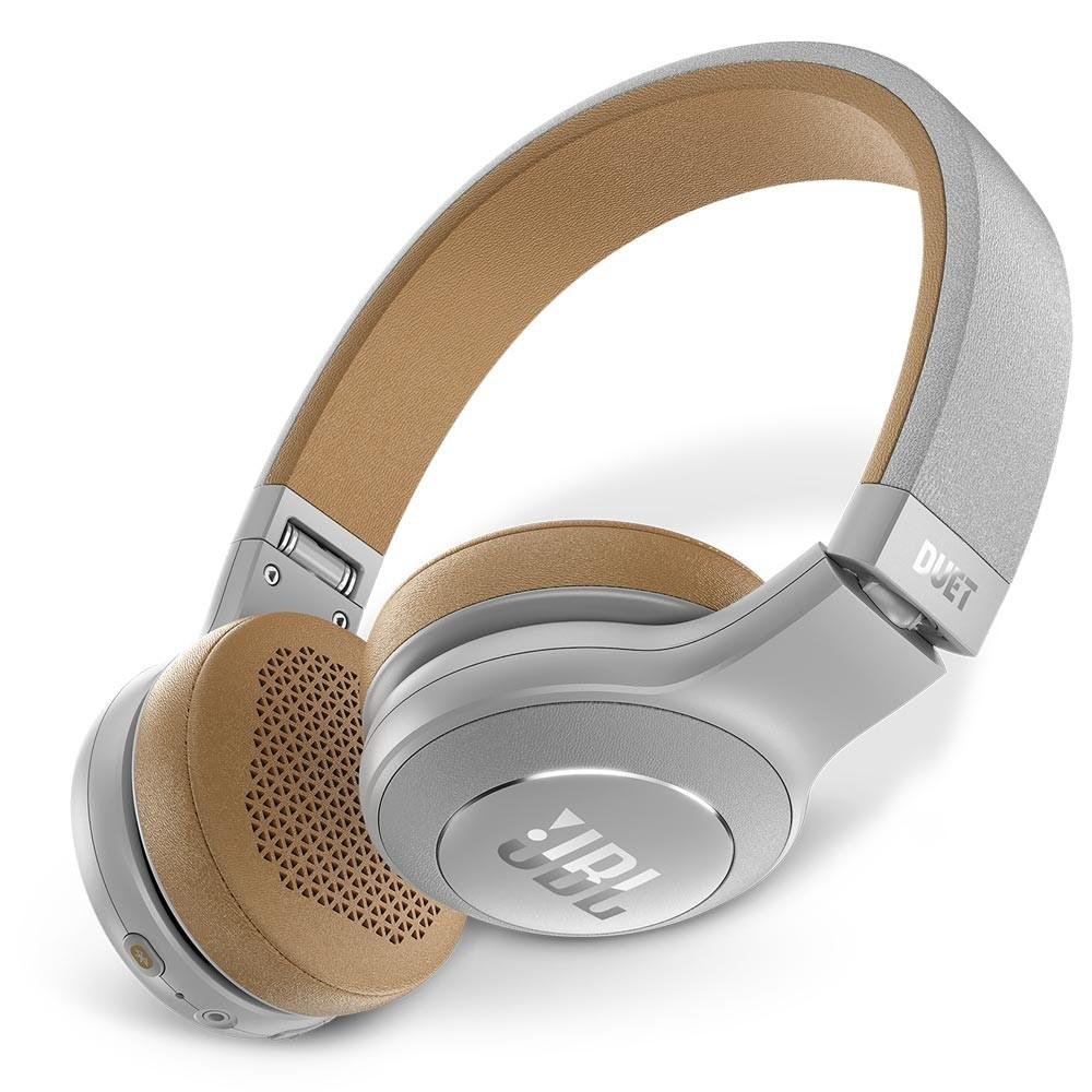 Fone de Ouvido Sem Fio JBL Duet, Bluetooth, Prata - JBLDUETBTSIL Fone de Ouvido Sem Fio JBL Duet, Bluetooth, Prata - JBLDUETBTSIL