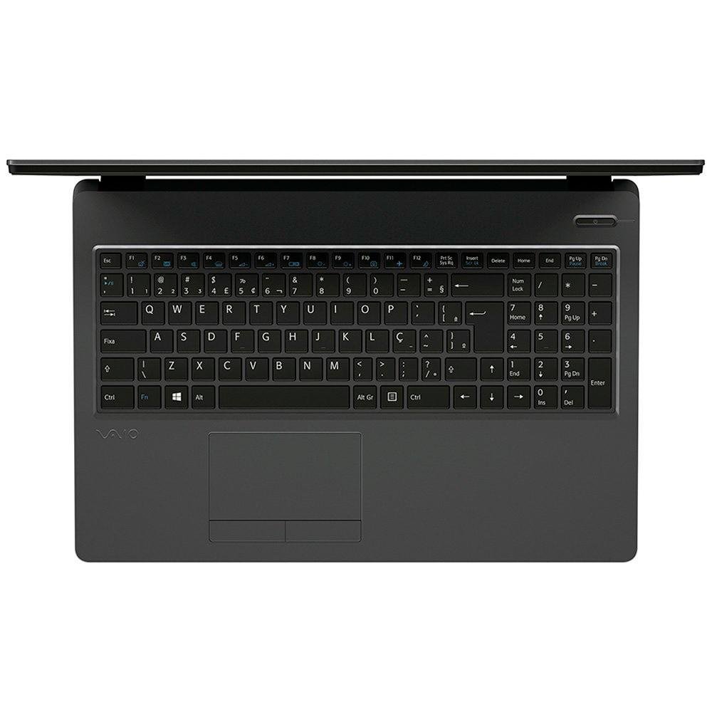 Notebook Vaio Fit 15S, Intel Core i7-7500U, 8GB, 1TB, Windows 10 Home, 15.6´ - VJF155F11X-B0311B Notebook Vaio Fit 15S, Intel Core i7-7500U, 8GB, 1TB, Windows 10 Home, 15.6´ - VJF155F11X-B0311B