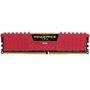 Memória Corsair Vengeance LPX 8GB (2x4GB) 3000Mhz DDR4 CL15 Red - CMK8GX4M2B3000C15R