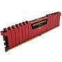 Memória Corsair Vengeance LPX 8GB (2x4GB) 3000Mhz DDR4 CL15 Red - CMK8GX4M2B3000C15R