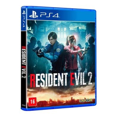 Imagem do produto RESIDENT EVIL 2 PS4 - Físico em Kabum