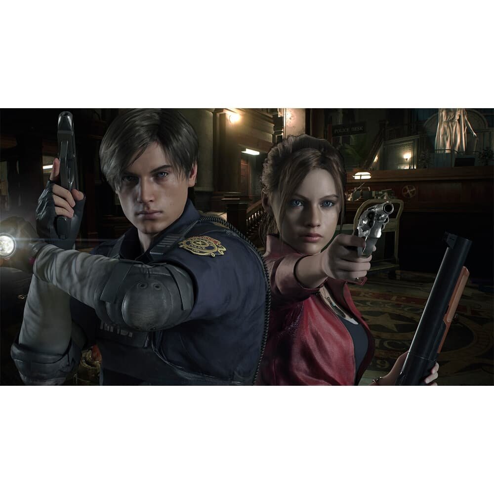 Jogo Resident Evil 2 Remake, PS4 - CP000021PS4 Jogo Resident Evil 2 Remake, PS4 - CP000021PS4