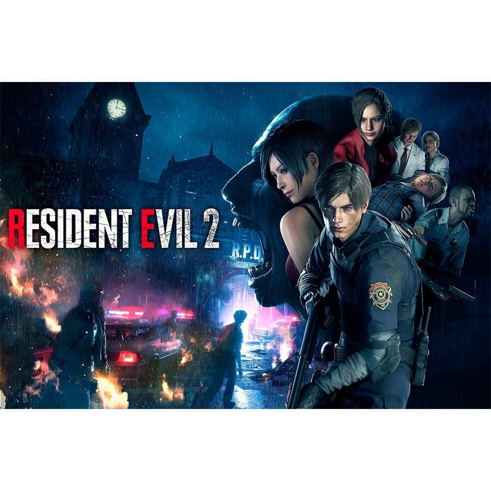 Jogo Resident Evil 2 Remake, PS4 - CP000021PS4 Jogo Resident Evil 2 Remake, PS4 - CP000021PS4