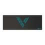 Mousepad Gamer Rapoo com Superfície Têxtil de Alta Precisão, Base Antiderrapante e Bordas Reforçadas, 800x300mm, Preto - V1L