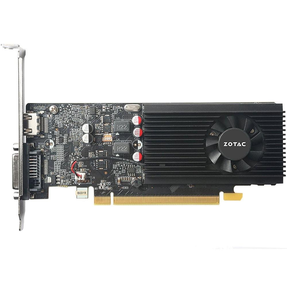Placa de Vídeo Zotac NVIDIA GeForce GT 1030 2GB, GDDR5 - ZT-P10300A-10L Placa de Vídeo Zotac NVIDIA GeForce GT 1030 2GB, GDDR5 - ZT-P10300A-10L