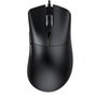 Mouse Gamer com Fio Attack Shark R1 Ultraleve e design Ergonômico, 12.800 DPI, 6 Botões - Preto