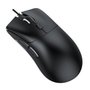 Mouse Gamer com Fio Attack Shark R1 Ultraleve e design Ergonômico, 12.800 DPI, 6 Botões - Preto