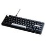 Teclado Magnético Gamer Attack Shark X65 HE, Rapid Trigger, 8000Hz, 0.01mm, Business Black, Preto - AS-X65HE-BB