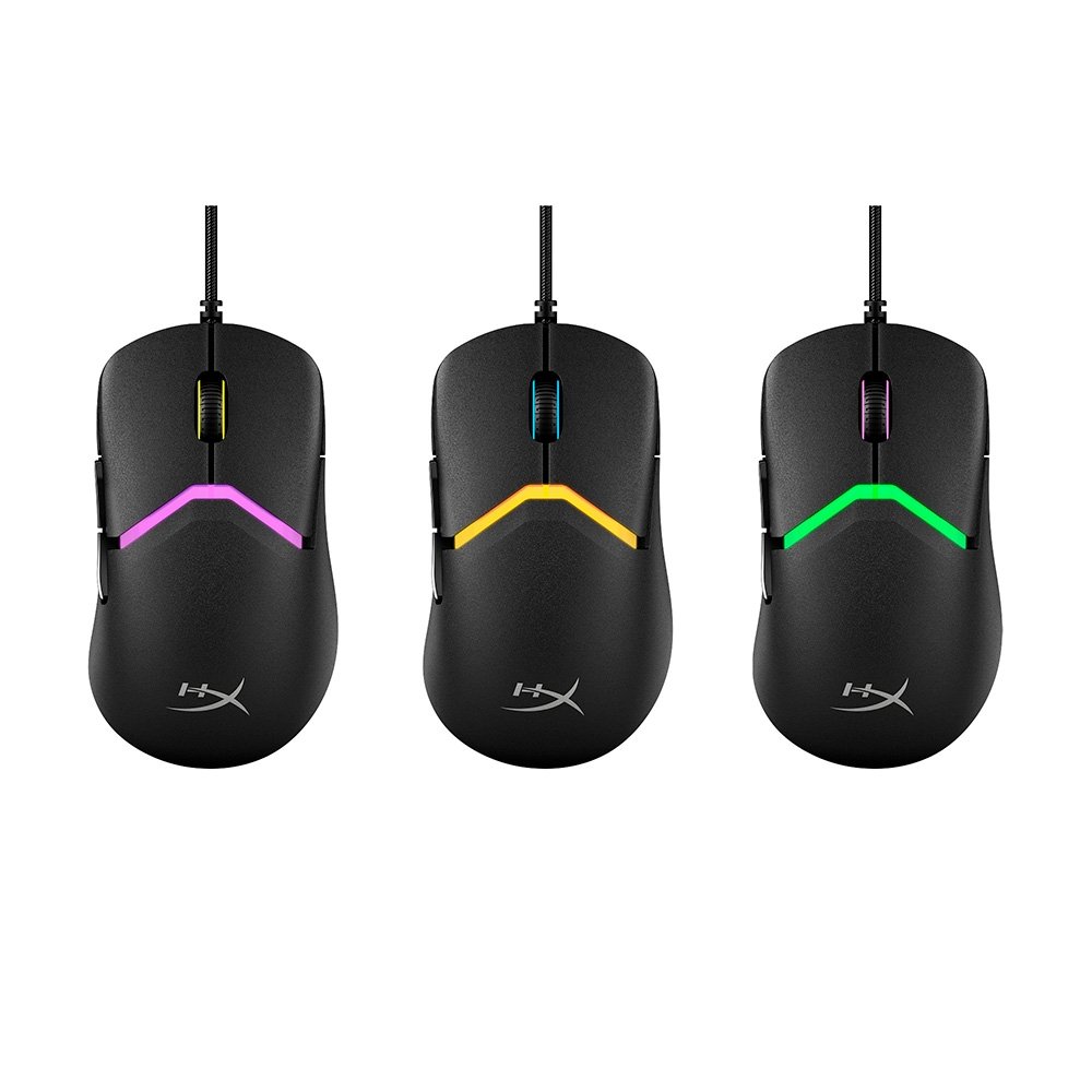Mouse Gamer HyperX Pulsefire Saga | KaBuM!