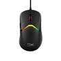 Mouse Gamer HyperX Pulsefire Saga, 26000 DPI, 8000Hz, Design Modular, Switches Ópticos, Preto - A2PB3AA