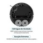 Robô Aspirador de Pó e Passa Pano KABUM! smart K1100, Mapeia, MOP rotativo, Autolimpante, 10000PA, APP, 127V, Cor Inox/Cinza  - KSAR110010CZ