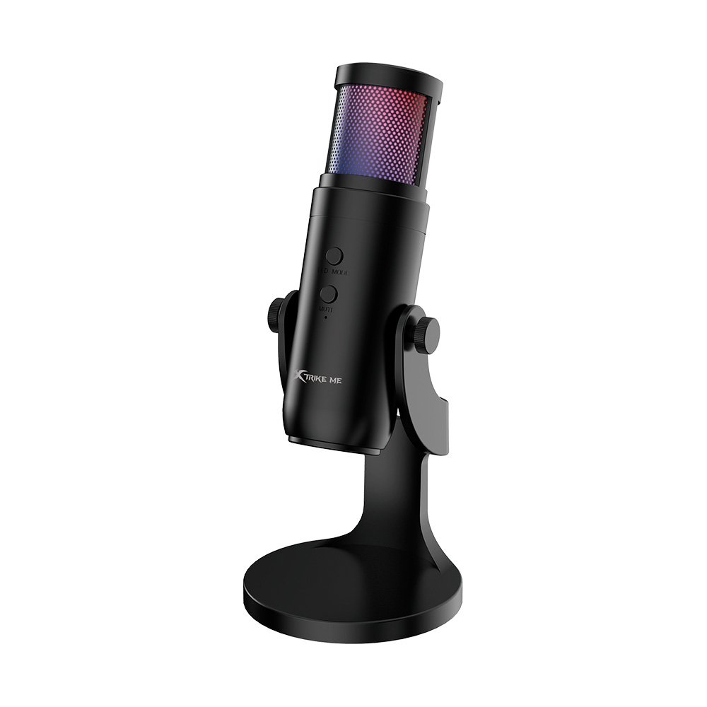 ⑦MC-40 TRIO dynamic Microphone Microfone USB XMC-03 RGB | Compre já o seu no KaBu