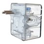 Protetor contra Surtos DPS iCLAMPER Energia 3, com 3 Tomadas, 10A, Bivolt, Tecnologia LCF, Transparente - 26788