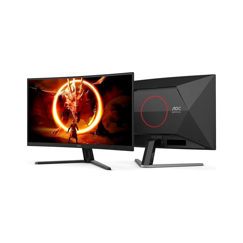 Monitor Gamer Curvo AOC 32", QHD, 180Hz, 0.5ms, Fast VA, Adaptive Sync, HDR, Preto - CQ32G4E Monitor Gamer Curvo AOC 32", QHD, 180Hz, 0.5ms, Fast VA, Adaptive Sync, HDR, Preto - CQ32G4E