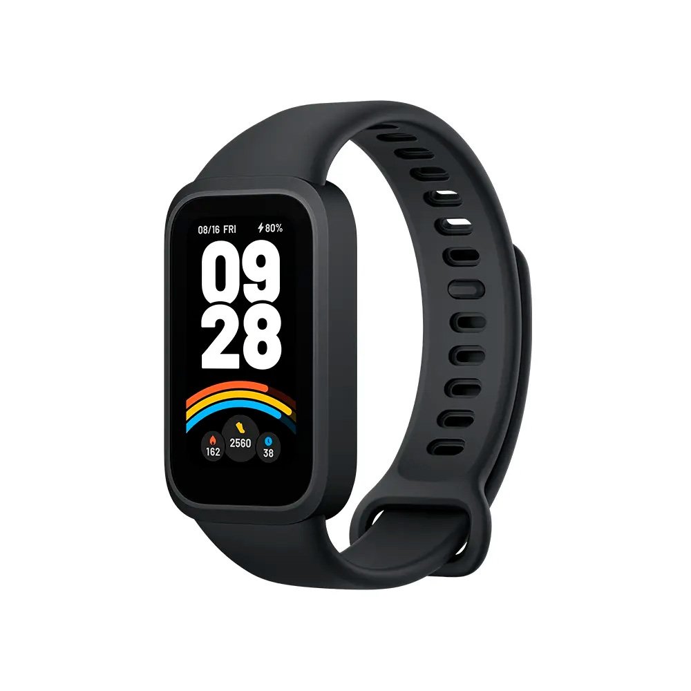 Pulseira Inteligente Xiaomi Smart Band 9 Active, Tela 1.47" LCD, com Monitoramento de Saúde, Preto - XM831PRE