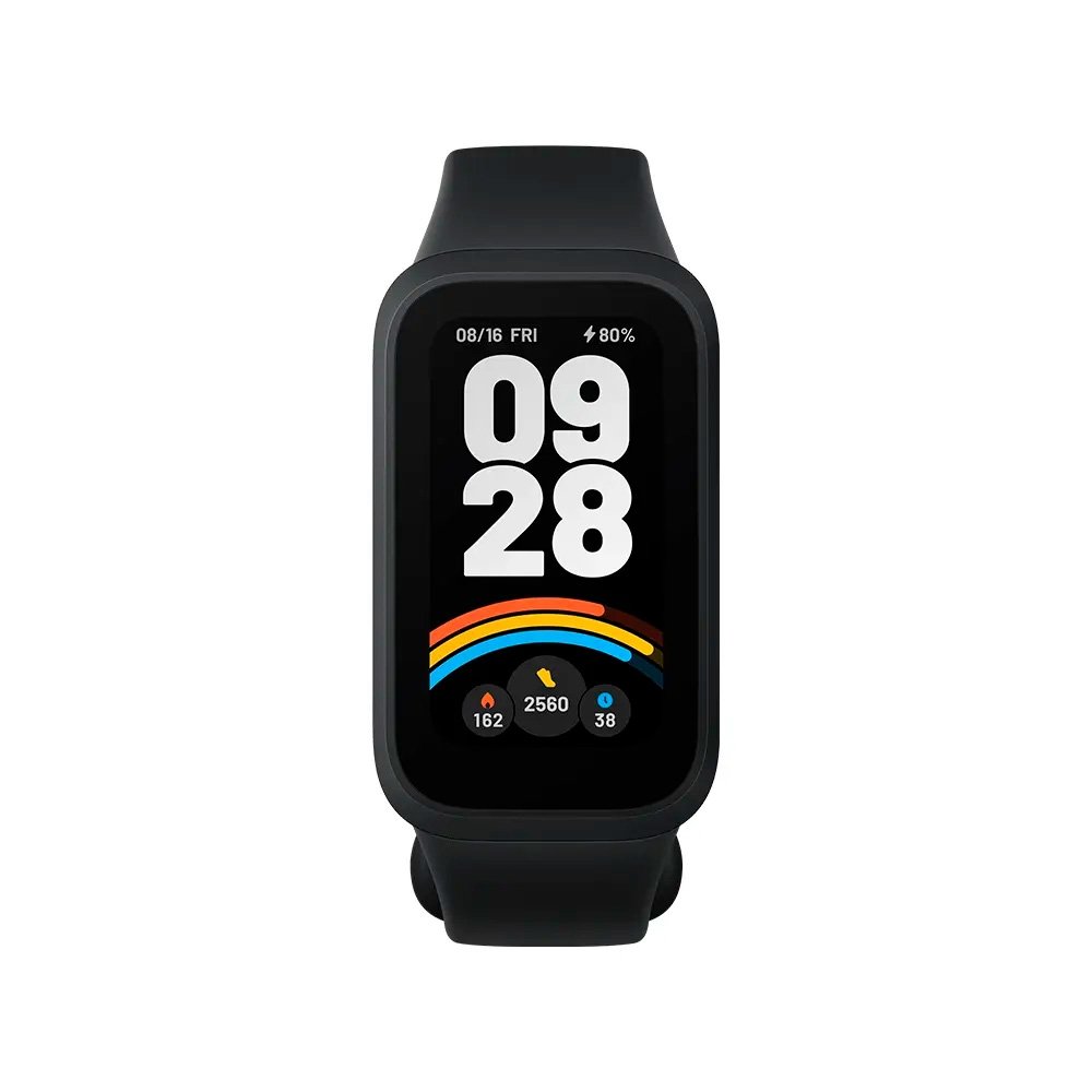 Pulseira Inteligente Xiaomi Smart Band 9 Active, Tela 1.47" LCD, com Monitoramento de Saúde, Preto - XM831PRE
