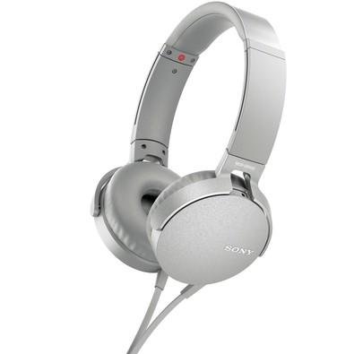 KaBuM! - Headphone Sony Branco MDRXB550AP/W