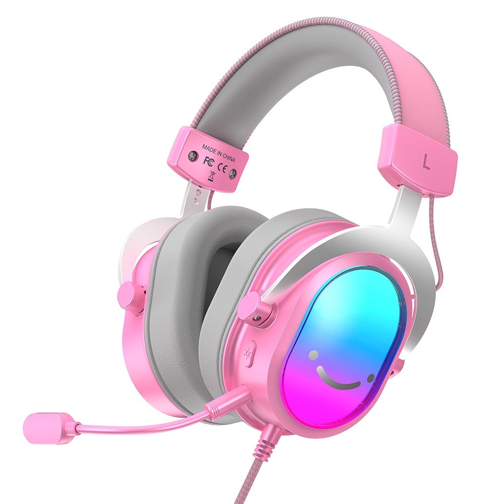 Headset Gamer Fifine H16 RGB 7.1 | KaBuM!