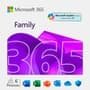 Microsoft 365 Family ESD - Digital para Download + Kaspersky Antiví­rus Premium 5 Dispositivos 1 Ano, Digital para Download