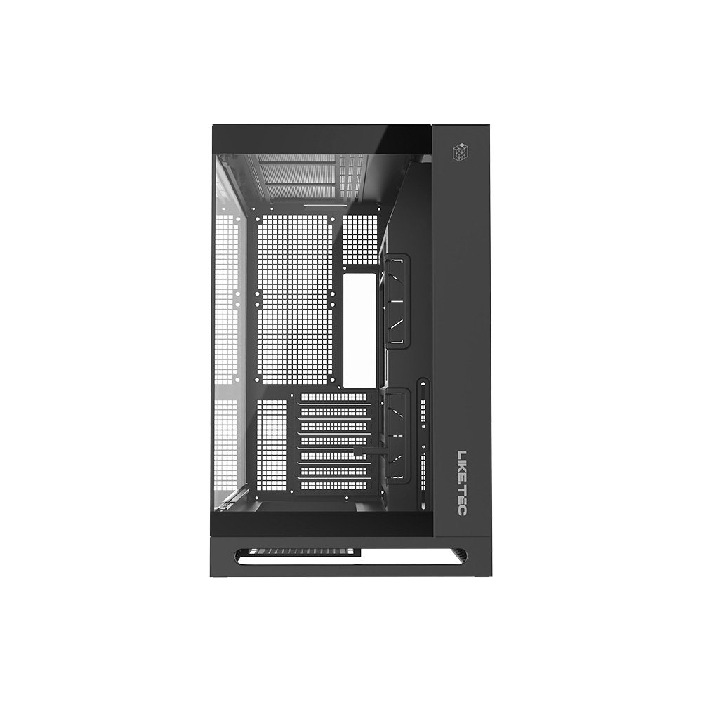 Gabinete Liketec Cygnus Dark Preto Sem Fans