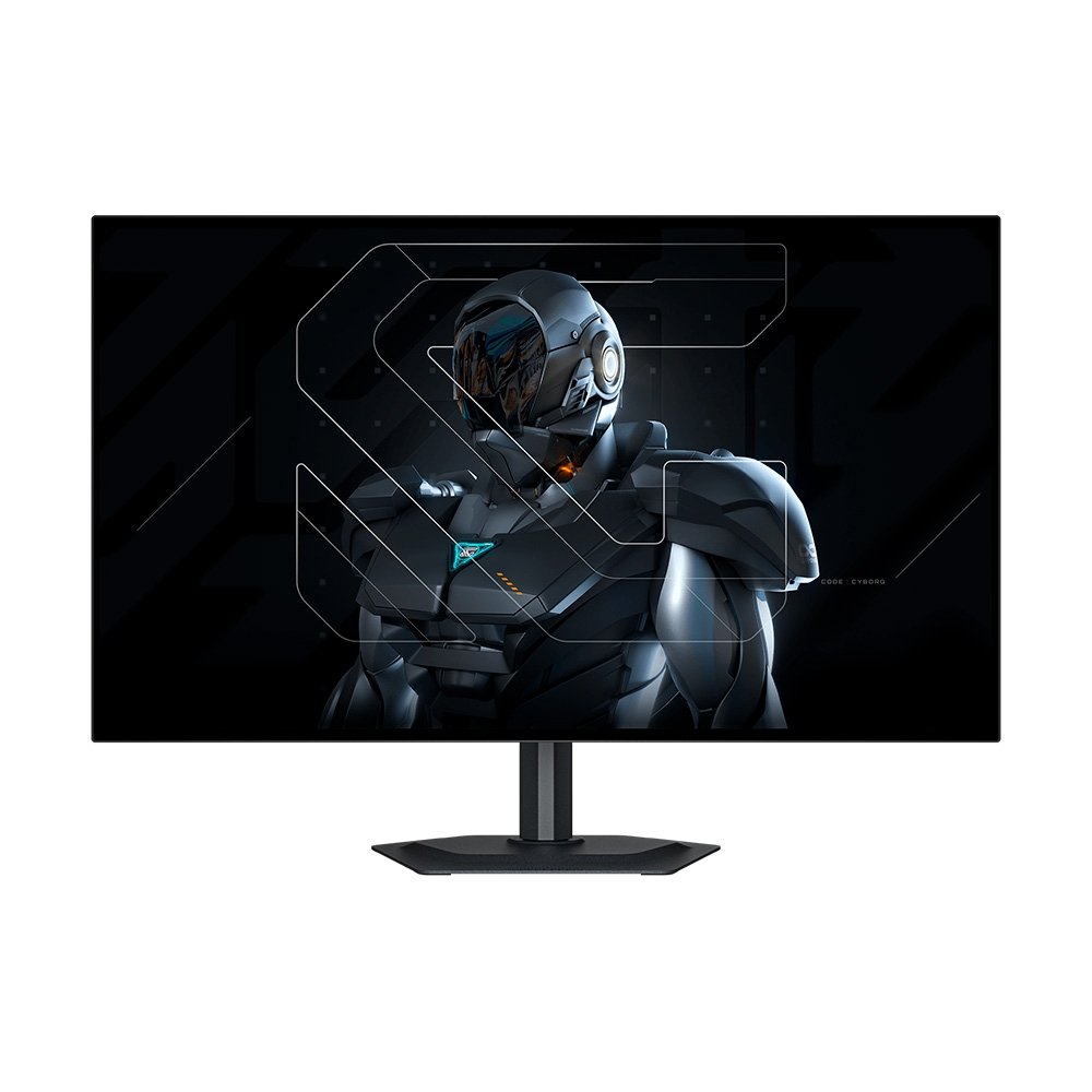 Monitor Gamer Gigabyte 27", QHD, 280Hz, 0.03ms, W-OLED, HDMI 2.1 e DisplayPort, FreeSync, G-Sync Compatible, Altura Ajustável - MO27Q28G SA