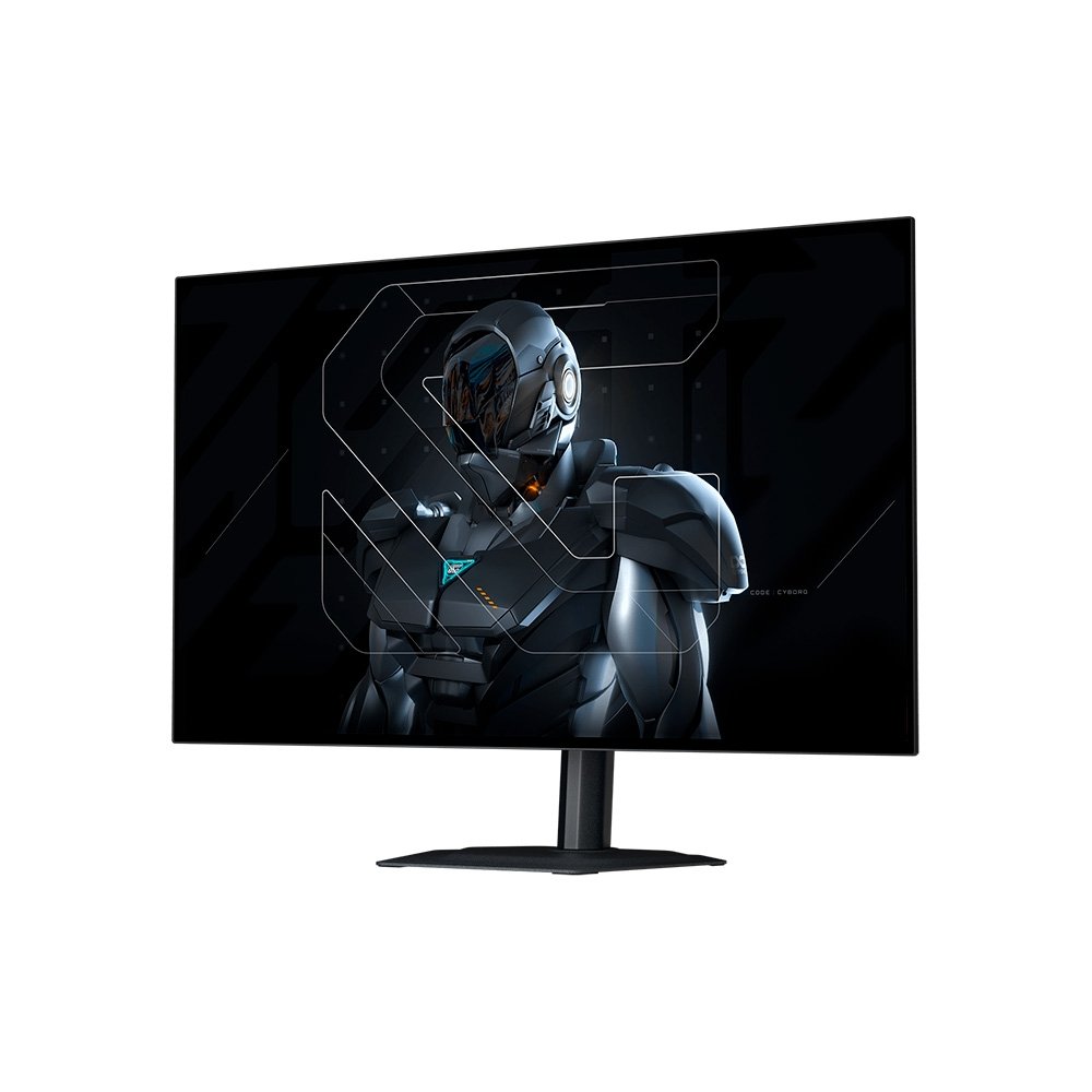 Monitor Gamer Gigabyte 27", QHD, 280Hz, 0.03ms, W-OLED, HDMI 2.1 e DisplayPort, FreeSync, G-Sync Compatible, Altura Ajustável - MO27Q28G SA