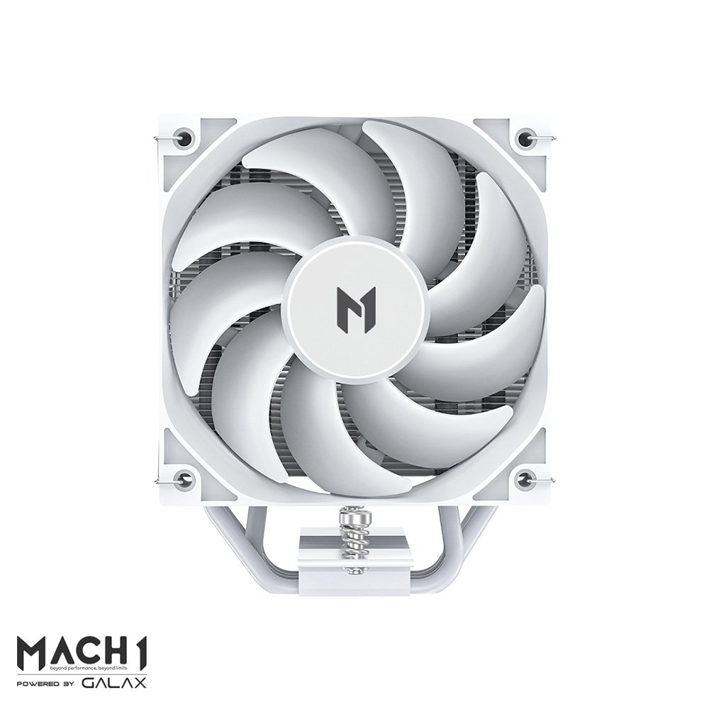 Air Cooler MACH1 STORM DIGITAL, AMD e Intel, 120mm, Branco - B40 DIG WH V2