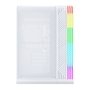 Gabinete Gamer 1STPLAYER VT5, Mid Tower, RGB, ATX, Lateral em Vidro Temperado, 3X Fans, Branco - VT5-WH-3FS7