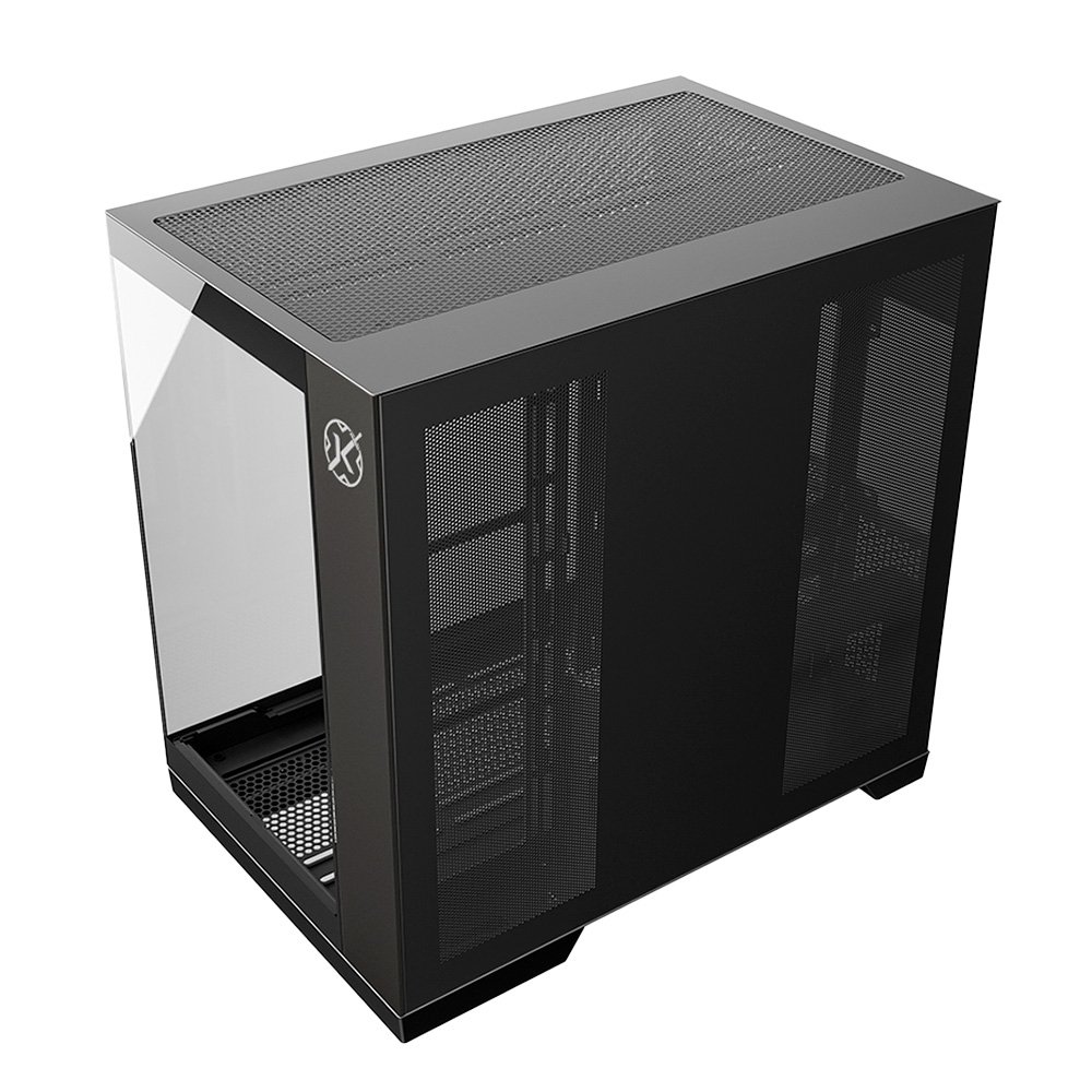 Gabinete Gamer Kalkan Asgard, Mid Tower, ATX, Lateral em Vidro Temperado, Preto - KLK00040 Gabinete Gamer Kalkan Asgard, Mid Tower, ATX, Lateral em Vidro Temperado, Preto - KLK00040