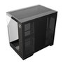 Gabinete Gamer Kalkan Asgard, Mid Tower, ATX, Lateral em Vidro Temperado, Preto - KLK00040