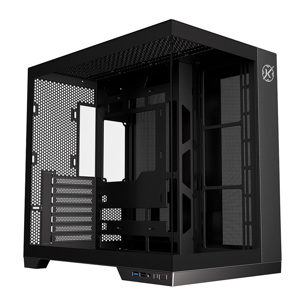 Gabinete Gamer Kalkan Asgard, Mid Tower, ATX, Lateral em Vidro Temperado, Preto - KLK00040 Gabinete Gamer Kalkan Asgard, Mid Tower, ATX, Lateral em Vidro Temperado, Preto - KLK00040